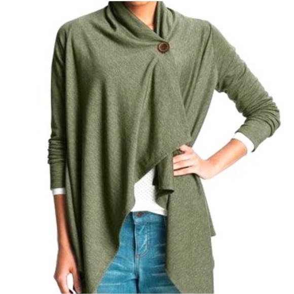 ❌❌SOLD❌❌Bobeau One button Cardigan - Picture 5 of 5